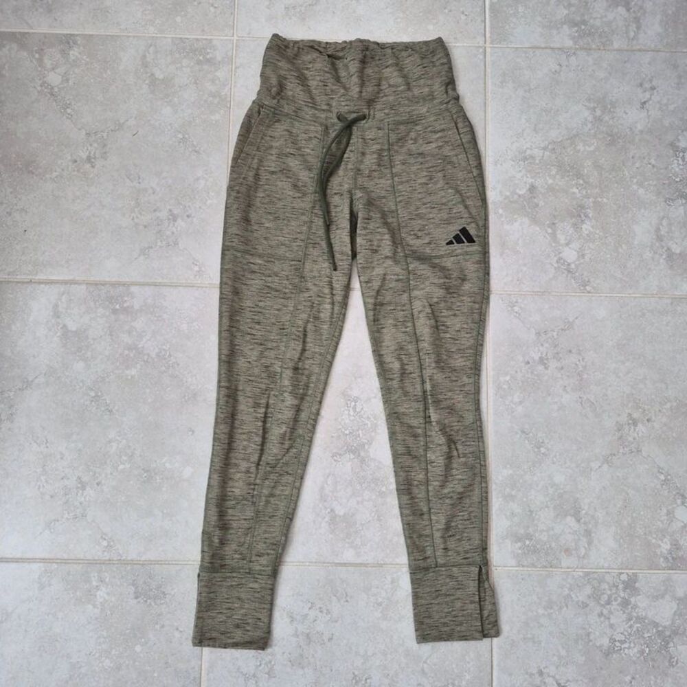 Womens Adidas Athletic Training High Waisted Pants
